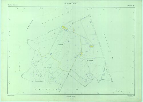 Couzeix 1203 W 32 1965