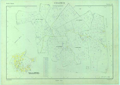 Couzeix 1203 W 32 1965