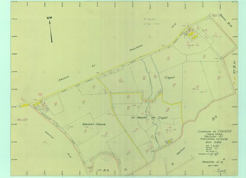 Couzeix 1203 W 33 1965