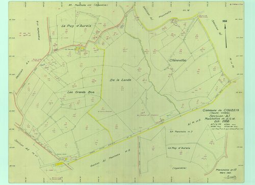 Couzeix 1203 W 33 1965