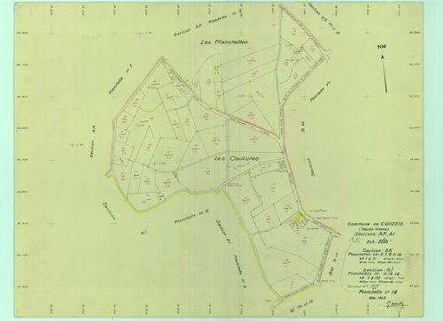 Couzeix 1203 W 33 1965