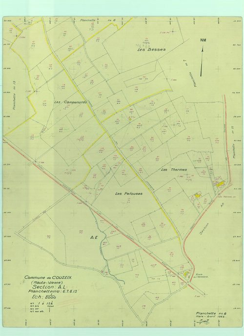Couzeix 1203 W 33 1965