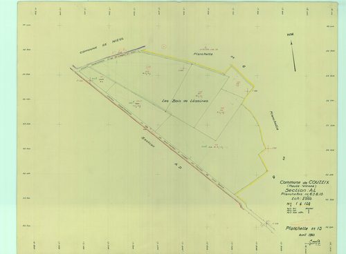 Couzeix 1203 W 33 1965