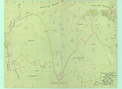 Couzeix 1203 W 33 1965