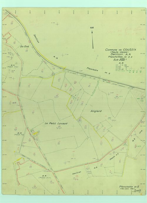 Couzeix 1203 W 33 1965