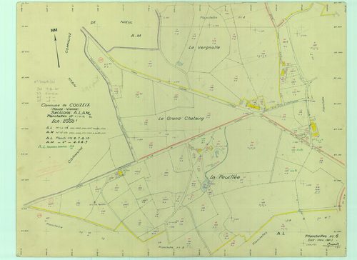 Couzeix 1203 W 33 1965