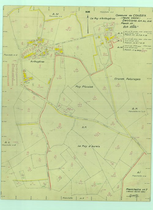 Couzeix 1203 W 33 1965