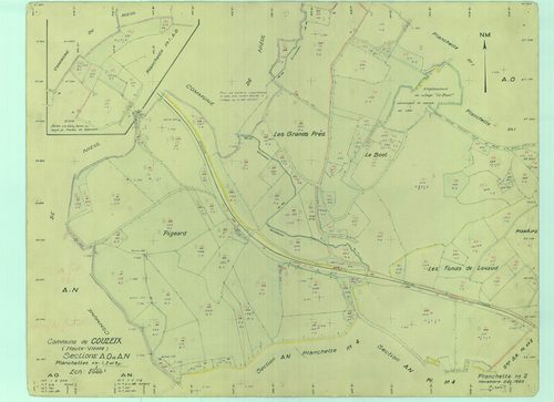 Couzeix 1203 W 33 1965