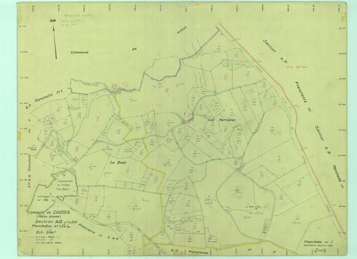 Couzeix 1203 W 33 1965