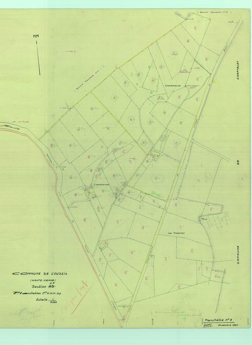Couzeix 1203 W 33 1965