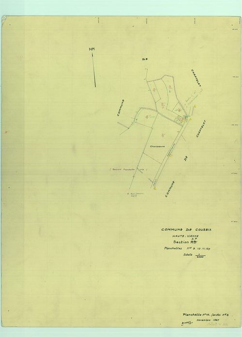 Couzeix 1203 W 33 1965