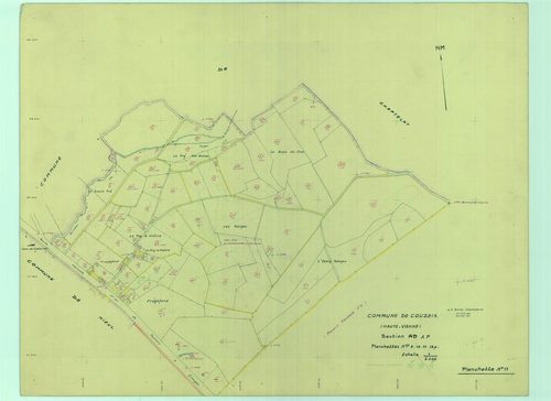 Couzeix 1203 W 33 1965