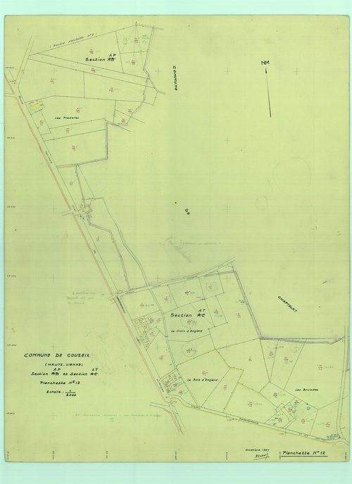 Couzeix 1203 W 33 1965