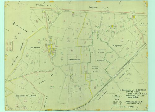 Couzeix 1203 W 33 1965