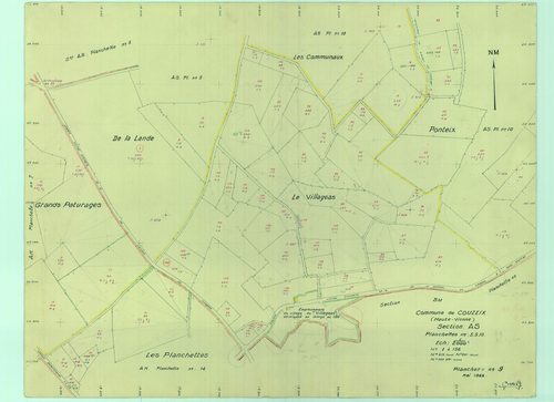 Couzeix 1203 W 33 1965