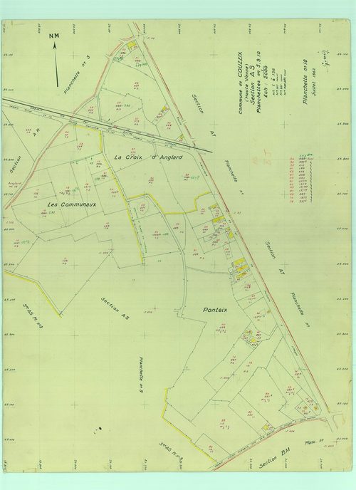 Couzeix 1203 W 33 1965