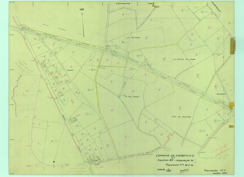 Couzeix 1203 W 33 1965