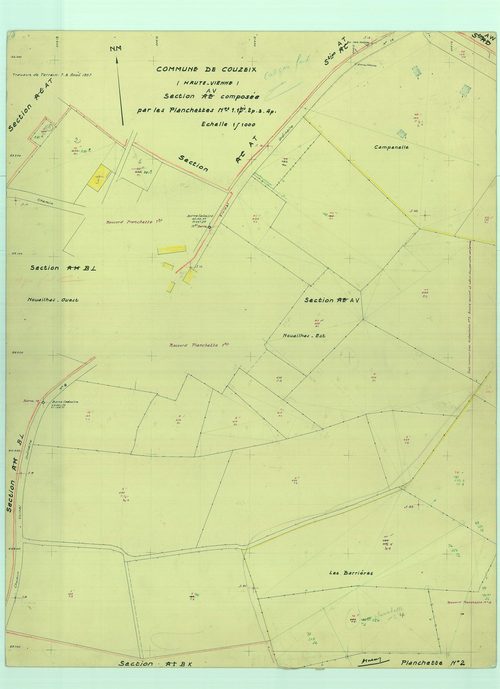 Couzeix 1203 W 33 1965