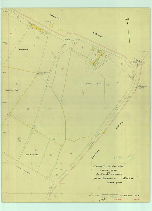 Couzeix 1203 W 33 1965
