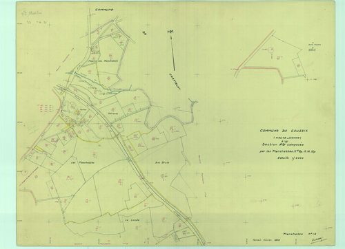 Couzeix 1203 W 33 1965