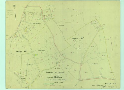 Couzeix 1203 W 33 1965