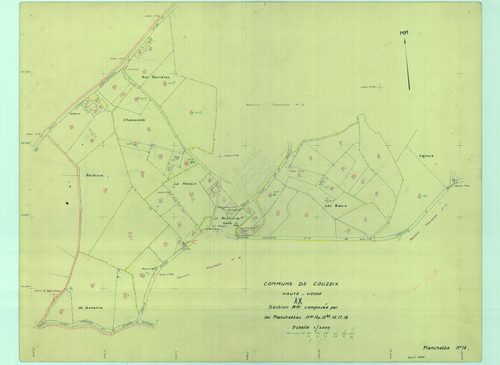Couzeix 1203 W 33 1965