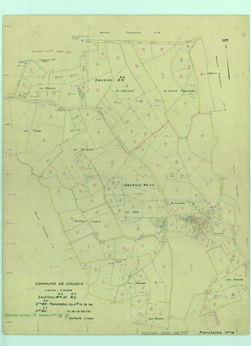 Couzeix 1203 W 33 1965