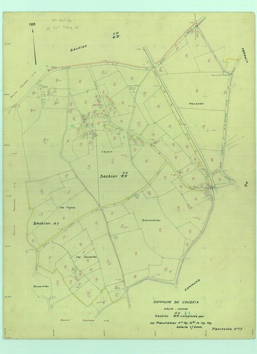 Couzeix 1203 W 33 1965