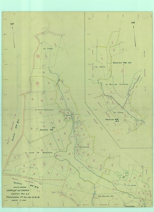 Couzeix 1203 W 33 1965