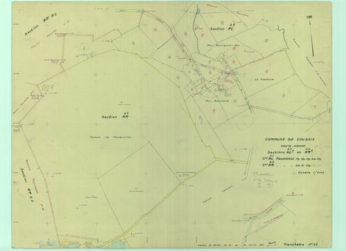 Couzeix 1203 W 33 1965