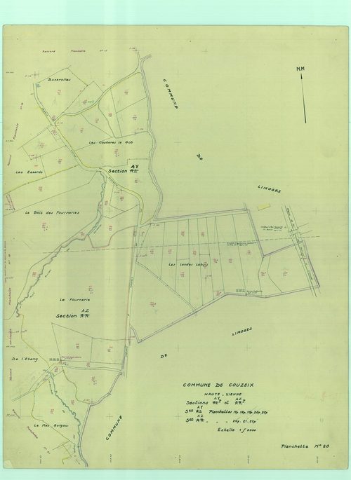 Couzeix 1203 W 33 1965