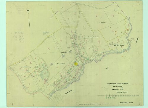 Couzeix 1203 W 33 1965
