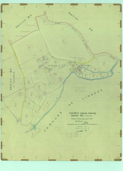 Couzeix 1203 W 33 1965