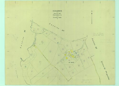 Couzeix 1203 W 33 1965