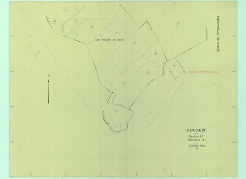 Couzeix 1203 W 33 1965