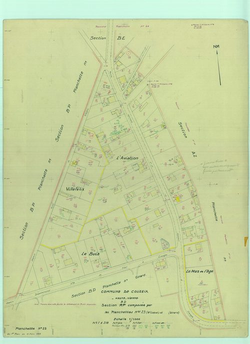 Couzeix 1203 W 33 1965