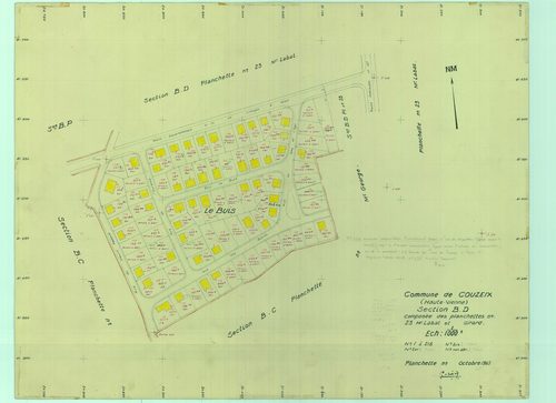Couzeix 1203 W 33 1965