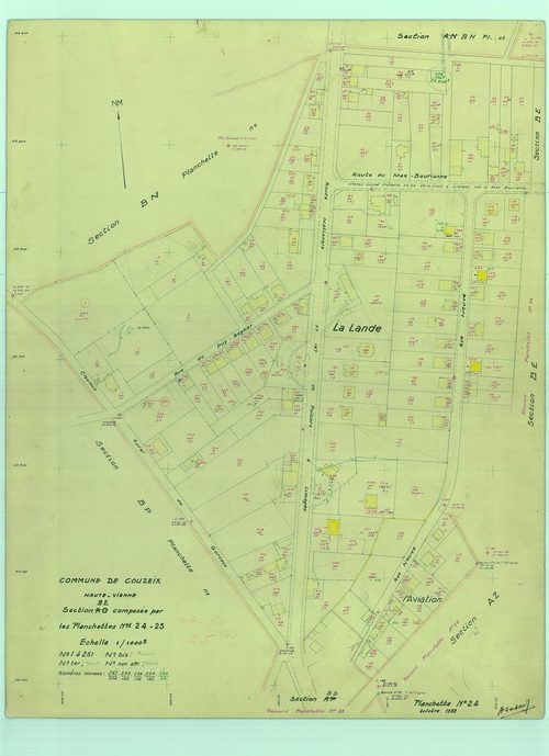 Couzeix 1203 W 33 1965