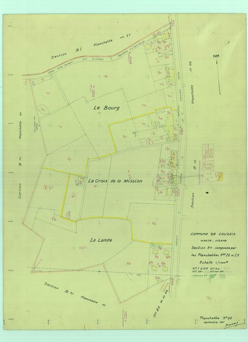 Couzeix 1203 W 33 1965