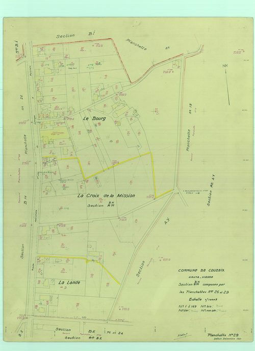 Couzeix 1203 W 33 1965