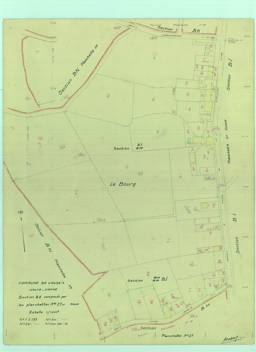 Couzeix 1203 W 33 1965