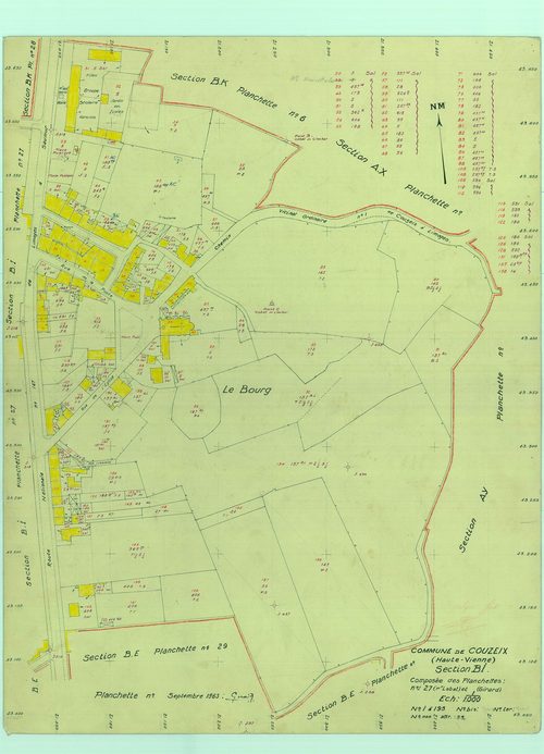 Couzeix 1203 W 33 1965