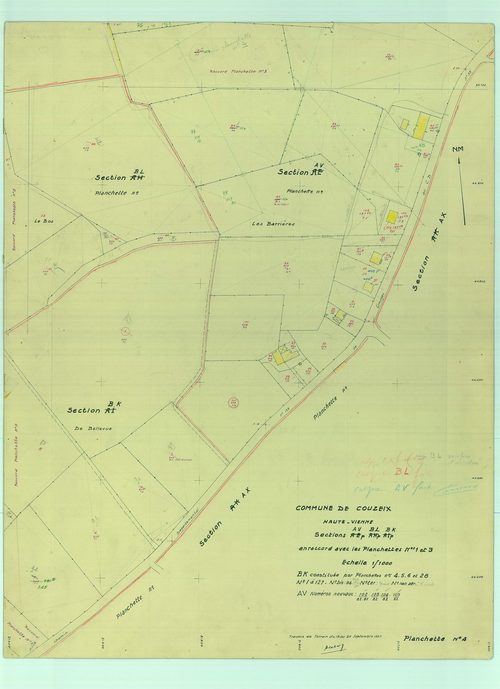 Couzeix 1203 W 33 1965