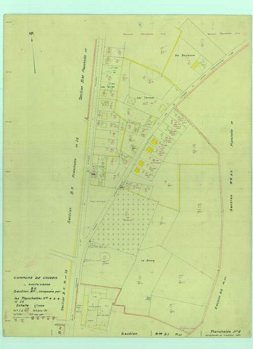 Couzeix 1203 W 33 1965