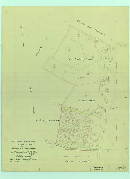 Couzeix 1203 W 33 1965