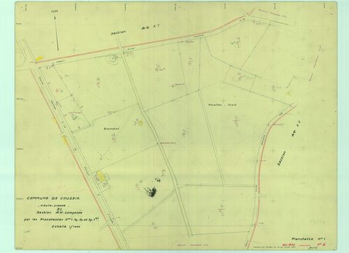 Couzeix 1203 W 33 1965