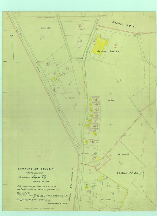 Couzeix 1203 W 33 1965