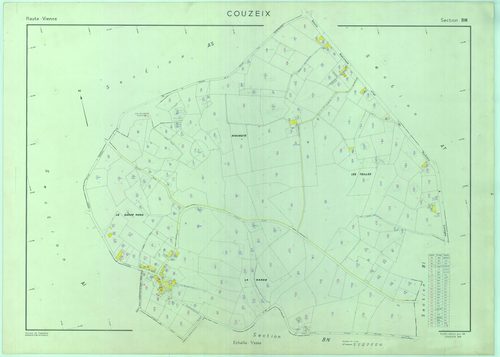 Couzeix 1203 W 32 1965
