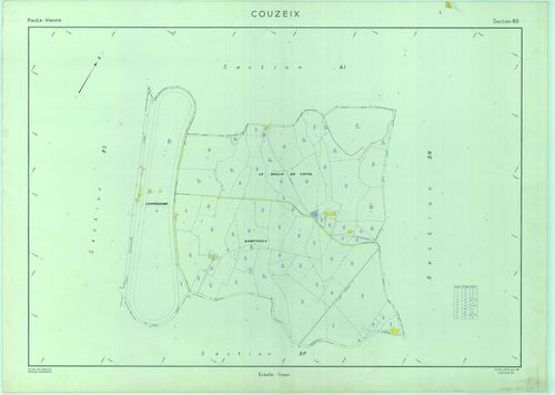 Couzeix 1203 W 32 1965