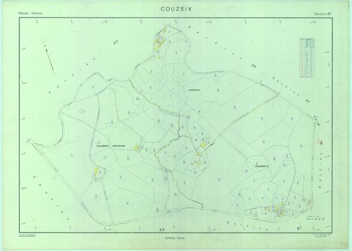 Couzeix 1203 W 32 1965